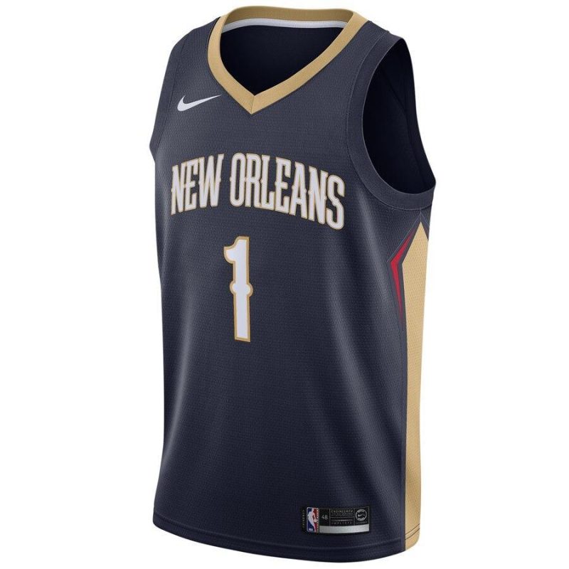Zion Williamson New Orleans Pelicans 2019 NBA Draft First Round Pick S - Black - Image 3