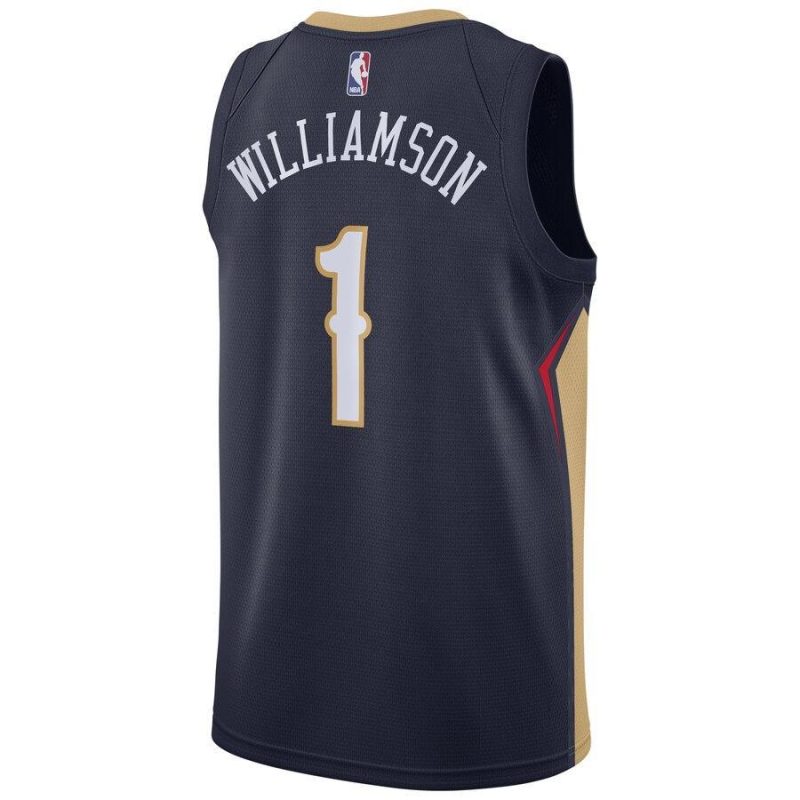 Zion Williamson New Orleans Pelicans 2019 NBA Draft First Round Pick S - Black - Image 4