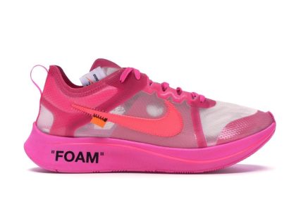Zoom Fly Off-White Pink - Pink