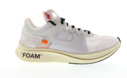 Zoom Fly Off-White - White